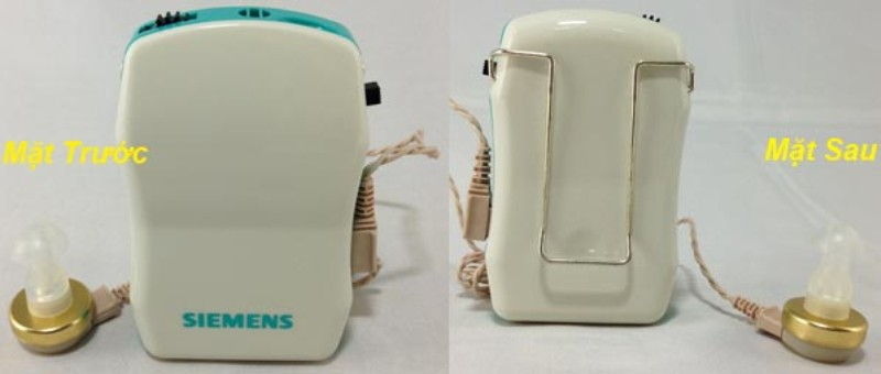 Máy trợ thính Siemens 118