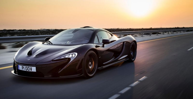McLaren P1 (1,15 triệu USD - 25,6 tỷ VNĐ)