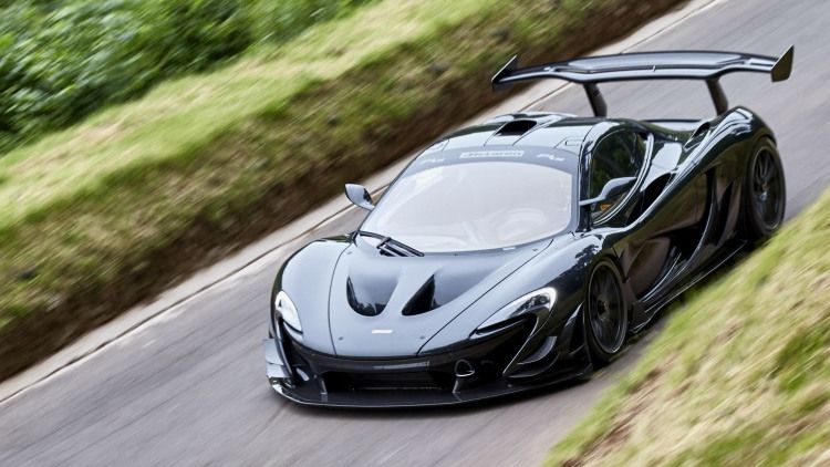 McLaren P1 LM: 3,7 triệu USD