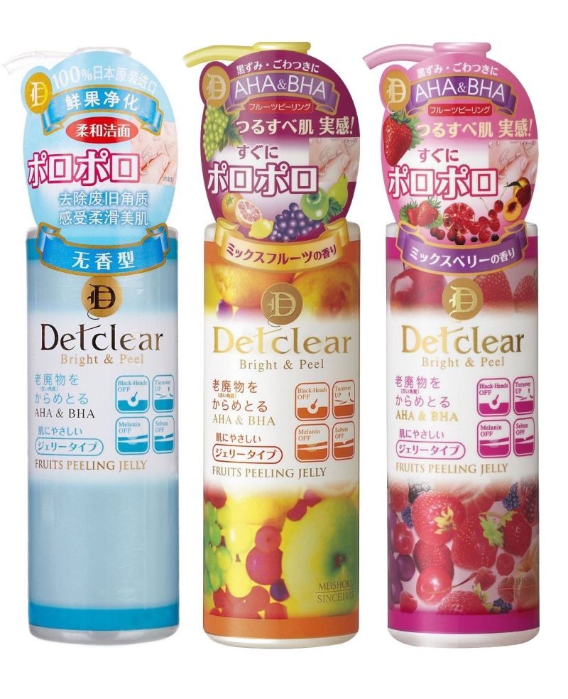 Meishoku Detclear Peeling Jelly