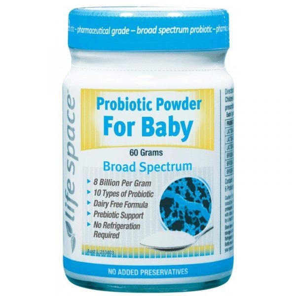 Men Vi Sinh LifeSpace Probiotic Powder For Baby Của Úc