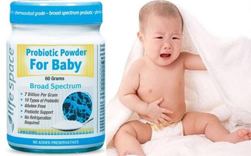 Men Vi Sinh LifeSpace Probiotic Powder For Baby Của Úc