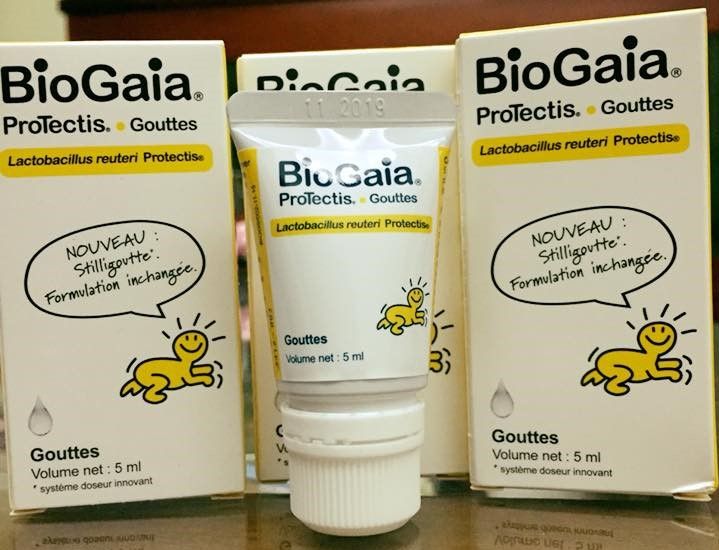 Men vi sinh BioGaia Protectis Gouttes của Pháp