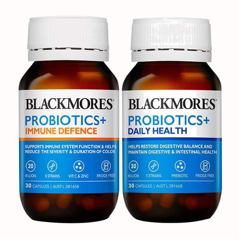 Men vi sinh Blackmores Probiotic + Immune Defence 30 viên