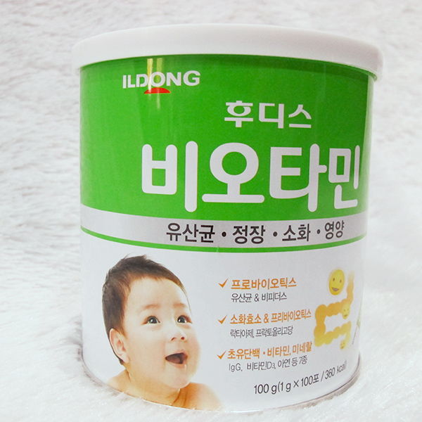 Men vi sinh ILdong Hàn Quốc 100g