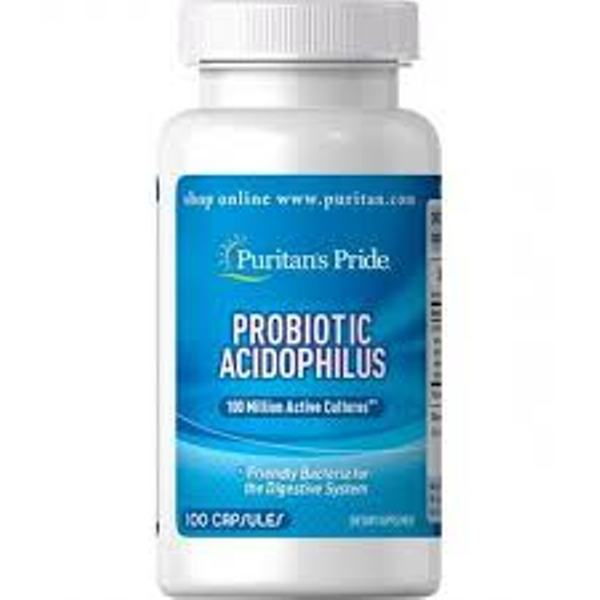 Men vi sinh Puritan’s Pride Probiotic Acidophilus