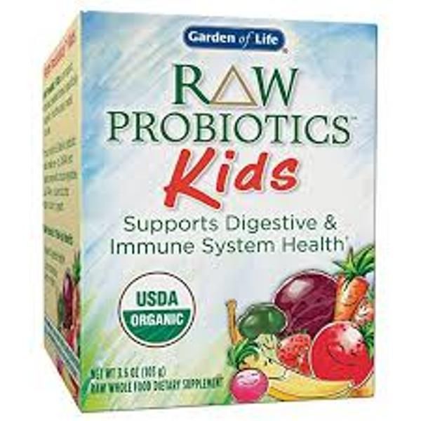 Men vi sinh Raw Organic Probiotic hỗ trợ ăn ngon cho trẻ em