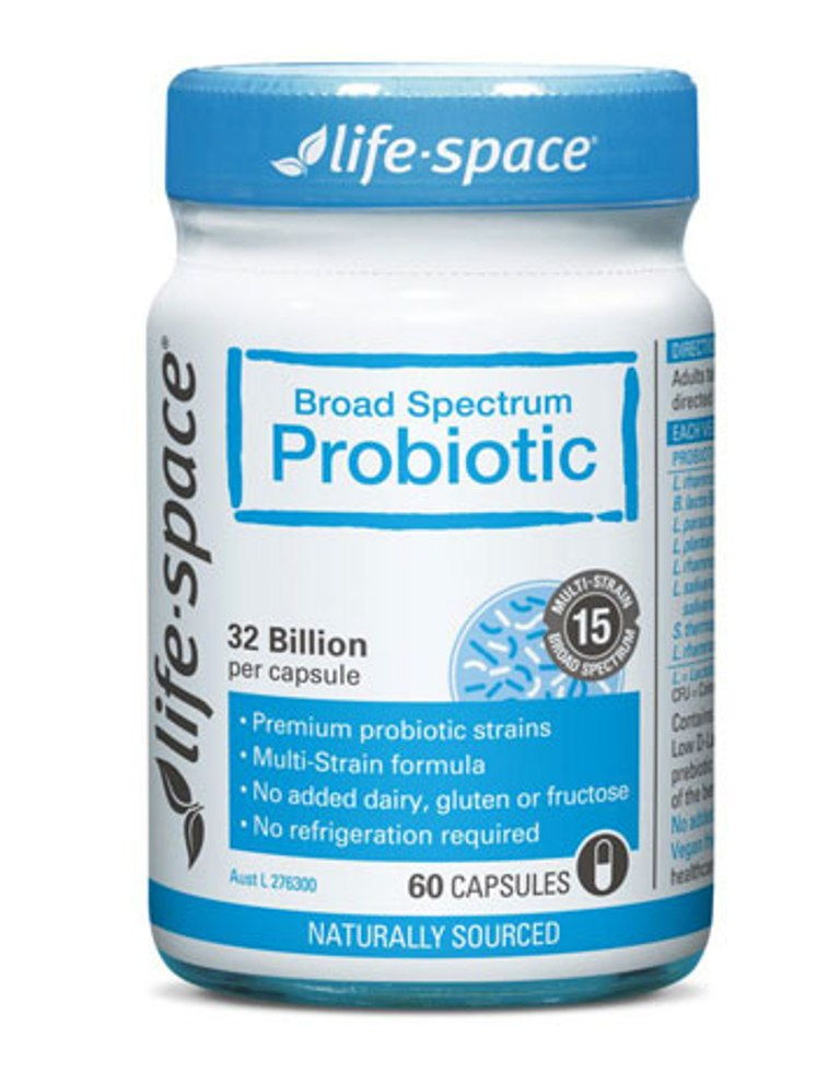 Men vi sinh hỗ trợ hệ tiêu hóa Life Space Shape B420 Probiotic 60 viên