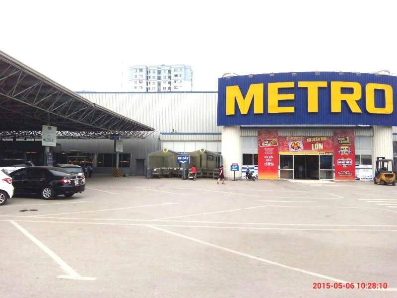 Metro Thăng Long