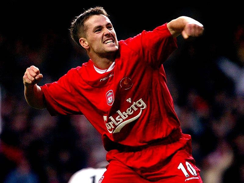 Michael Owen, Liverpool - Ngày thiết lập: 26/4/2003 - Số trận: 185