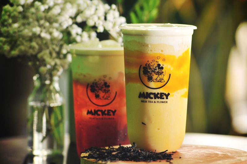 Mickey Milk Tea Long Khánh