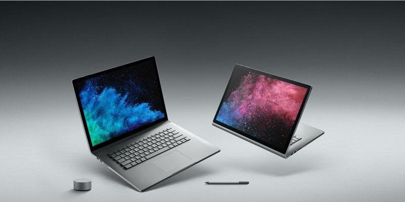 Microsoft Surface Book 2