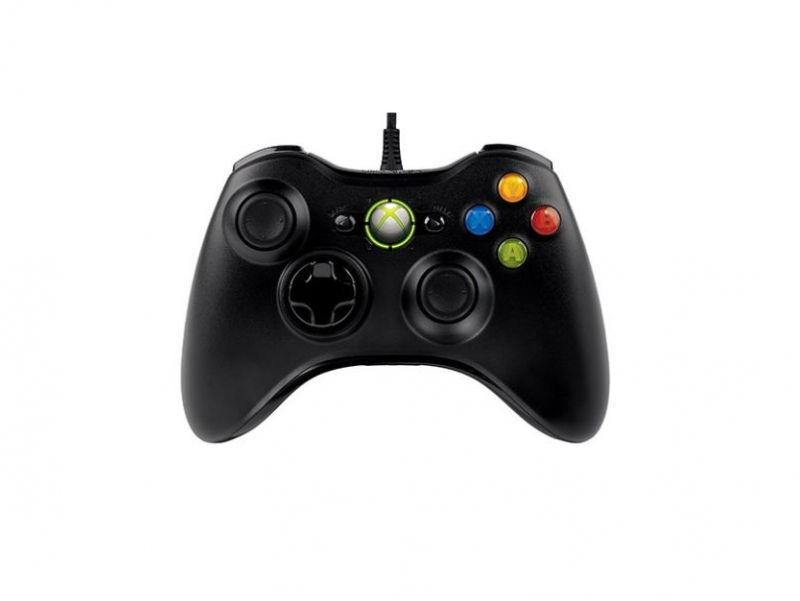 Microsoft Xbox 360 Wired Gaming Controller