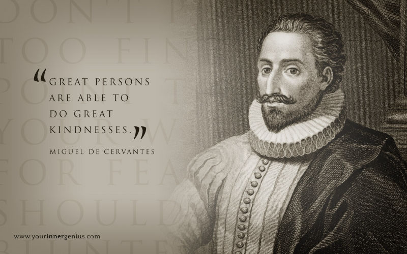 Miguel de Cervantes