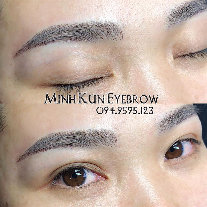Minh Kún Eyebrow
