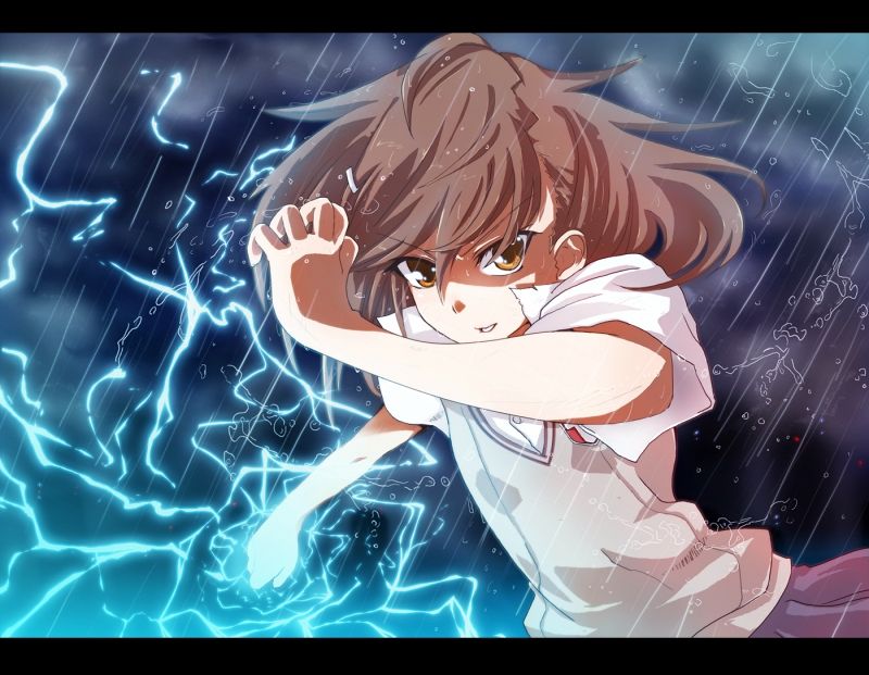 Misaka Mikoto - Toaru Kagaku no Railgun