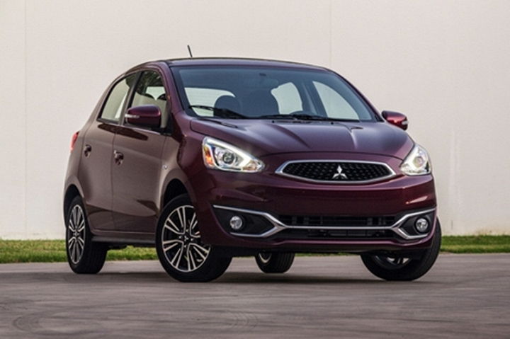 Mitsubishi Mirage 2017