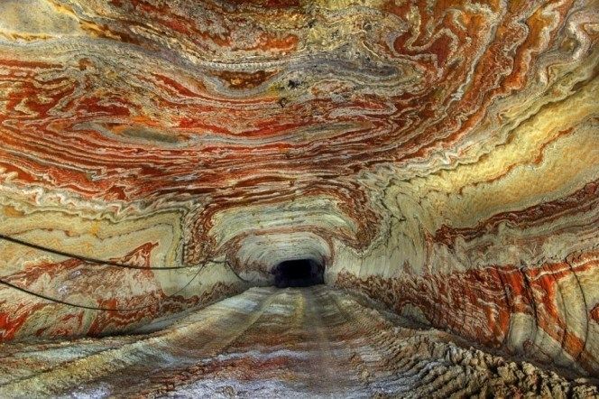 Mỏ muối ảo giác ở Nga