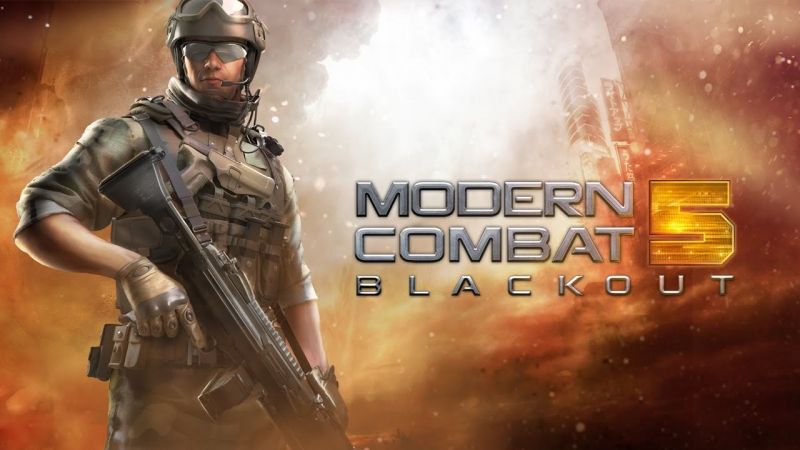 Modern Combat 5 : Blackout