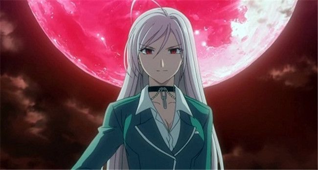 Moka Akashiya của Anime Rosario Vampire