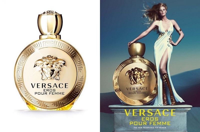Món quà quyến rũ mang tên Eros Pour Femme của Versace