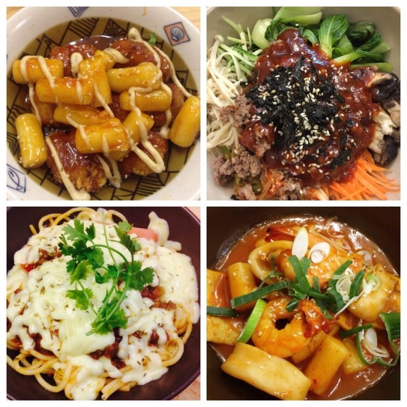 Moon Fast Food - Quán ăn Hàn đa dạng