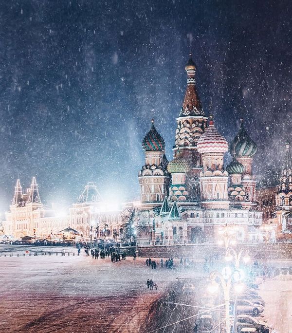 Moscow – Nga