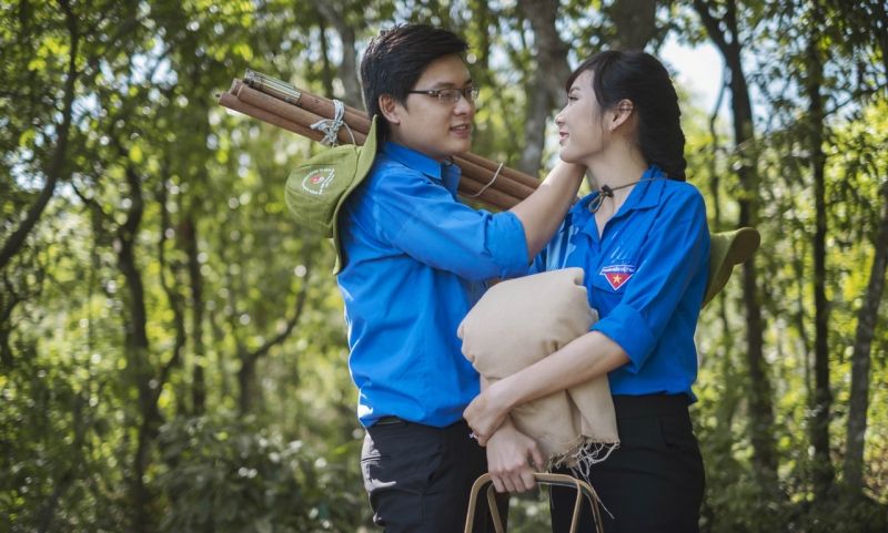 Một người nóng áp áp, biết sẻ chia và yêu thương