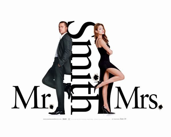Mr and Mrs smith