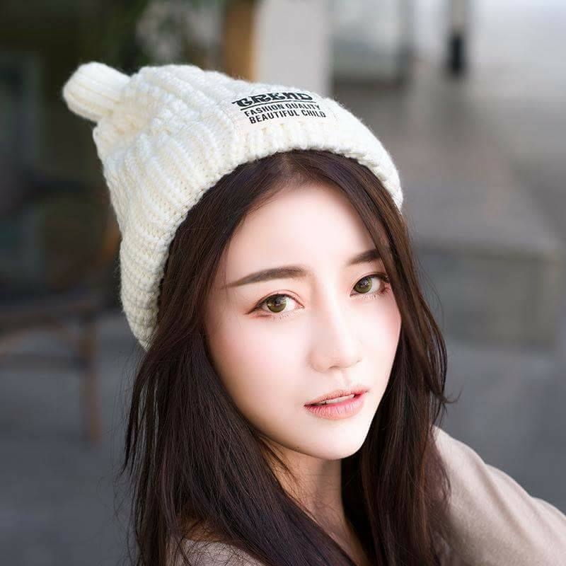 Mũ Len Nữ Hàn Quốc 50K