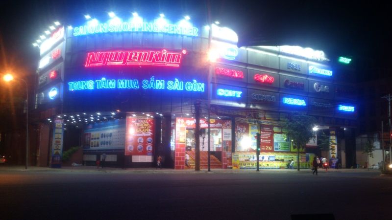 Mua sắm trực tuyến tại siêu thị điện máy Nguyễn Kim