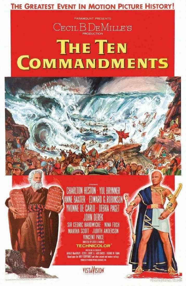 Mười điều răn của Chúa (The Ten Commandments - 1956)