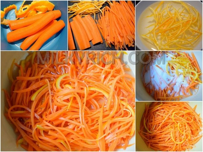 Mứt Cà rốt