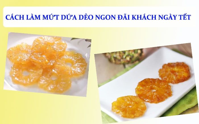 Mứt Dứa