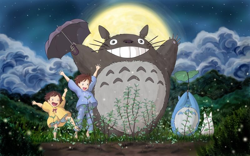 My Neighbor is Totoro - Hàng xóm tôi là Totoro (1988)