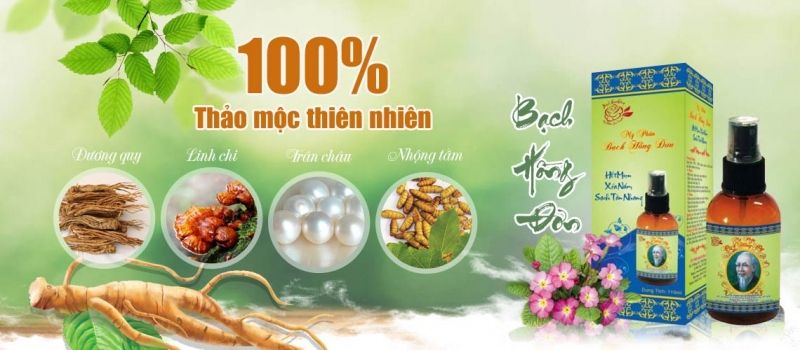 Mỹ phẩm đông y gia truyền Bạch Hồng Đơn