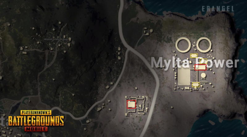 Mylta Power (Map thường Erangel)