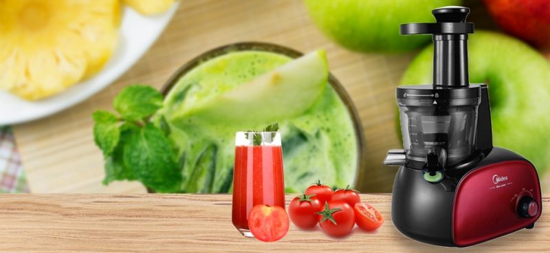 Máy ép trái cây tốc độ chậm Midea MJ-JS20A Máy ép trái cây tốc độ chậm Midea MJ-JS20A