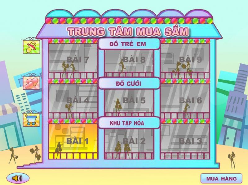 Một ngày shopping Một ngày shopping