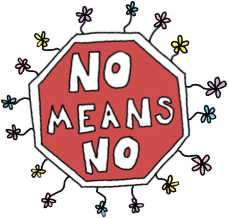 N - No means no: Không là không