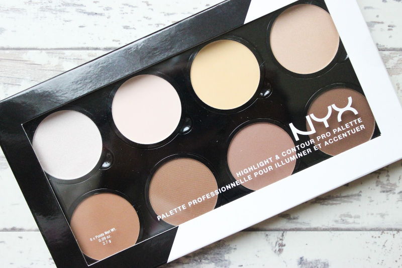 NYX Highlight & Contour Pro Palette