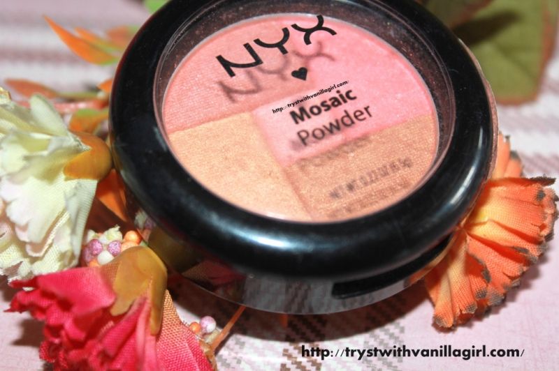 NYX Mozaic Powder