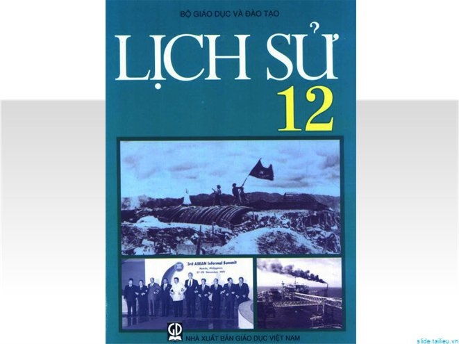 Nắm chắc kiến thức trong cuốn sách Lịch sử lớp 12