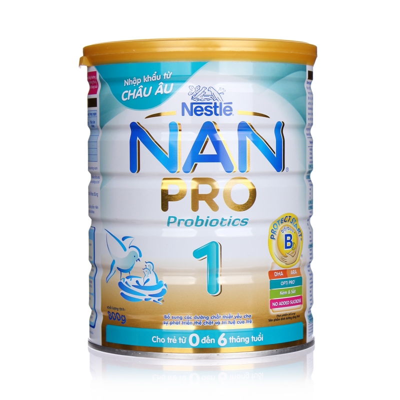 Nan Pro 1 của Nestle ( Thụy Sĩ )