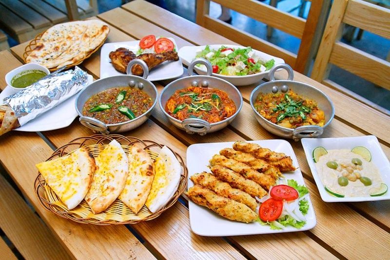 Nan n kabab - Nhà hàng đồ nướng Trung Đông