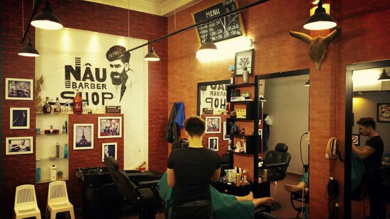 Nâu Barber Shop Đà Nẵng