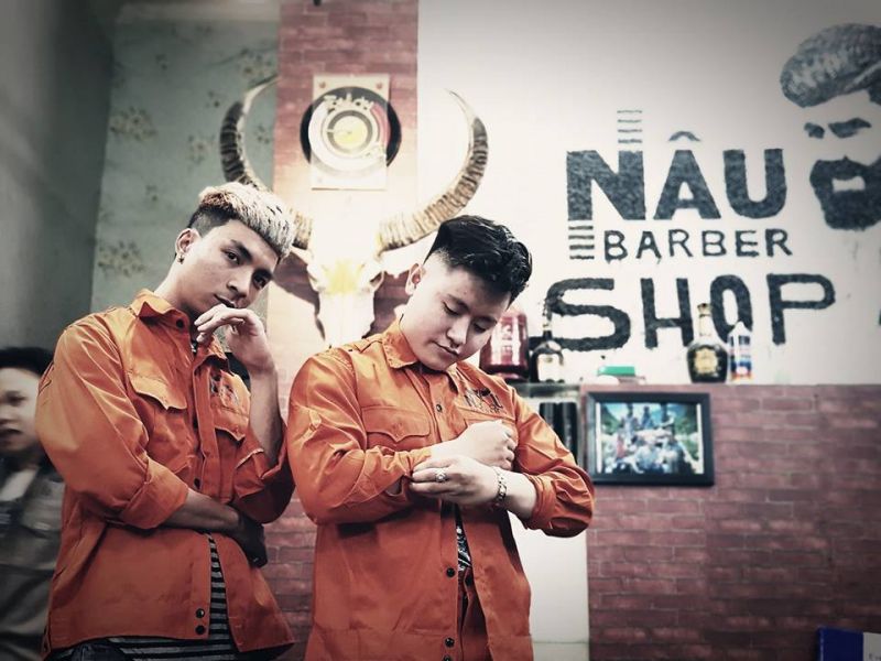 Nâu Barber Shop Đà Nẵng