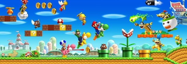 New Super Mario Bros Wii