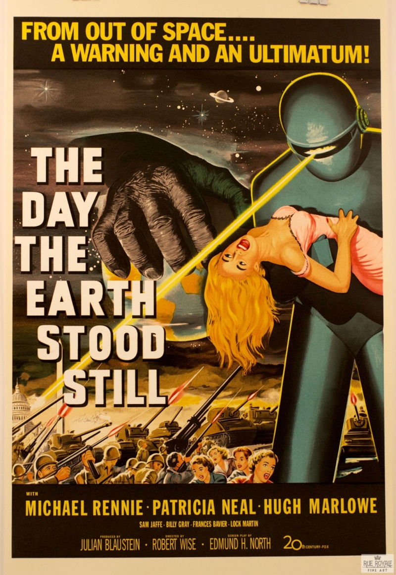 Ngày trái đất ngừng quay (The Day the Earth Stood Still - 1951)