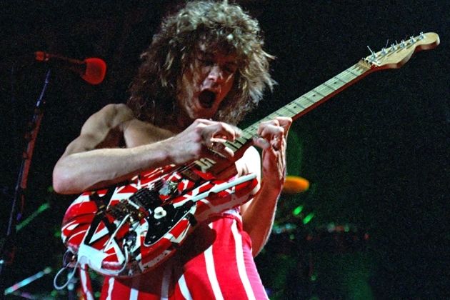 Nghệ sĩ guitar Eddie Van Halen